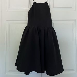 Black, backless lulus dress, size small